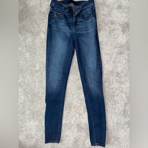 Buckle Black Skinny Jeans